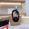 Летняя рафия Woven Beach Bag Случайте повседневную сумку.