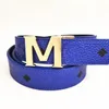 Belt111 LTS Classic Fashion Business Casual Belt Wholesale Midmidja Womens Metal Buckle Leather Bredd 3,5 cm