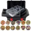 Spinning Top Tomy Beyblade Burst JY8801-06 Burst Gyro Limited Gold Edition 17 Piece Toy Set With Toolbox Storage Box Gift 230621