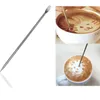 2 pezzi in acciaio inox caffè arte aghi penna barista strumento per cappuccino latte espresso decorazione caffè arte aghi, accessori per caffè
