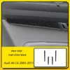 Per Audi A6 C6 2005-2011 Adesivi per auto autoadesivi Adesivi per auto in vinile in fibra di carbonio e decalcomanie Accessori per lo styling dell'auto