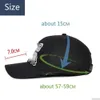 Chapeau pour homme Casquette de baseball brodée en plein air Chapeau de visière de protection solaire Casquette polyvalente pour toutes les saisons