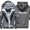 Men's Hoodies 2023 Winter Tools Mens Clothing Fashion Coat Pullover Fleece Wool Liner Jacket Hooded Sweatshirts Hoody Large Size M-5XL