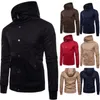 Männer Jacken Frühling Übergroße Herren Rote Jacke Hohe Qualität Langarm Mit Kapuze Xxxl Casual Mantel Windjacke Männliche Jungen Tops