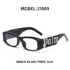 Lunettes de soleil Palmangel pour hommes Designer Summer Shades Lunettes polarisées Big Frame Noir Vintage Lunettes de soleil surdimensionnées pour femmes hommes