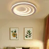 Lampade a sospensione Plafoniera a Led Moderne Luci per Soggiorno per Uso Domestico Camera da Letto Ovale Studio Lampadario Lampada a Sospensione Oscurante Pendent