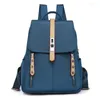 School Bags Women's Backpack Oxford Cloth Backpacks For Girl Student Luxury Designer Female Handbag Mochila Feminina Rucksack Bagpack