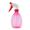 Bottiglie di stoccaggio 6 pz/lotto 500 ml annaffiatoio in plastica rosa spruzzatore da giardino spray per disinfezione a pressione manuale