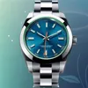 Zegarki ruchowe obserwuj mężczyzn AAA Jakość 41 mm Automatyczna mechaniczna ceramiczna moda klasyczna 904L Wodoodporna wodoodporna Sapphire zegarki Dhgate
