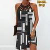 Casual Dresses 2023 Long Dress Women Elegant Summer Boho-Chic Rope Detailed Any Occasion Stylish Woven Sling