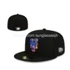 Ball Caps Designer Fitted Hats Snapbacks Hat Adjustable Baskball Football Embroidery All Team Letters Solid Outdoor Sports Flat Dhl1H