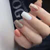 7 ml gel nagellack för naglar semi permanent blötlägg av gel uv led lackar bas topp matt kappa diy nagelkonst gel polska