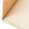 Cadernos Kraft Páginas em branco marrons Capa Revistas