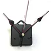 Relojes de pared 1 Juego de mecanismo de movimiento de reloj de cuarzo reloj DIY con manecilla de hora minuto