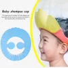 Baby Shower Cap Adjustable Hair Wash Hat for Newborn Infant Ear Protection Safe Children Kids Shampoo Shield Bath Head Cover
