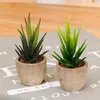 Decorative Flowers Garden Figurines Charming Tequila Statue Birthday Parties Artificial Plant