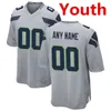 Tyler Lockett Kenneth Walker III Devon Witherspoon Dk Metcalf Quandre Diggs Jamal Adams Tre Brown Zach Charbonnet Jarran Reed Jason Myers Jake Bobo Football Jersey