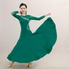 Bühnenkleidung Damenmode Ballsaal Tanzkleid Modern Dance Wettbewerb Kostüm Walzer Tango Quickstep Kleider