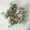 Decoratieve Bloemen Simulatie Kerst Maretak Ornamenten DIY Handcraft Bruiloft Familie Party Plant Woondecoratie Accessoires