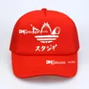 2023 Zabawne czapki piłki design harajuku czapka kreskówka Totoro Spirited Away Baseball No twarz bez twarzy mężczyzna Snapback Hats Kobiet Anime Mesh Trucker Cap