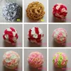 Декоративные цветы 8 "20 см розовые цветочные шарики свадебные украшения и вечеринки