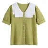 Женские блузки 1xl-5xl симпатичная одежда винтажная одежда женская топ-нагрузка на рубашку для рубашки женская летняя блузка 2023 Корейская мода