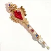 Broches Decorativos Cristal Broche Pin Feminino Acessórios Jóias Coroa Menina Vintage Adorável Cachecol Lapela Presente do Ano