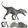 Трансформационные игрушки роботы oenux dinosaurs brinquedo savage jurassic indominus rex indoraptor action action aeplo