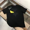 23SS Herren-T-Shirt, Designer-T-Shirt, Herren-T-Shirts, reine Baumwolle, atmungsaktiv, vielseitig, vielseitig, trendig, neue Unisex-Kleidung