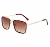 Designer-Sonnenbrillen Markenbrillen Outdoor Shades PC Farme Fashion Classic Damen Luxus-Sonnenbrillenspiegel für Frauen fgj