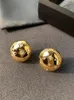 Stud Oorbellen Franse Ster Goud Kleur Geavanceerde Elegante Metalen Parel Oor Clips Voor Vrouwen Mode-sieraden