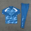 2024 Men Kids Soccer Football Tracksuit Sets 23 24 Half Pulled Training Suit Survetement Foot Chandal Jogging Kits Boys Girls 7285