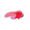 Aquariums Aquarium Fake Fish Floating Decoration Summer Party Catch Goldfish Betta Prizes Sile Swim Funny Tank Ornaments Drop Delive Dhf30