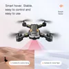 Nowy dron S6 GPS 5G WiFi 8K Drone HD Dual Camera FPV RC Drone Bstacle Unikanie Składanie Quadcopter RC Dystans 3000M Prezentowa zabawka