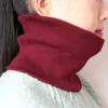 Scarves Unisex Winter Infinity Scarf With Faux Fur Knit Neck Warmer Chunky Soft Thick Circle Loop For Woman Man Wholesale