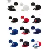 Top Caps est takılmış şapkalar snapbacks şapka ayarlanabilir baskball tüm takım logo adam kadın açık spor nakış pamuk düz kapalı bea dhe1a