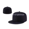 Ball Caps Other Hats Athletic Fitted Snapbacks Hat Adjustable Football All Team Logo Sports Embroidery Cotton Closed Fisherman Beani Dhtjp