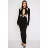 Casual Dresses 2023 Fashion Trend One-Piece Sling Party Dress Vintage Ladies Black Sexy