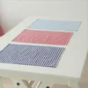 Serwetka stołowa 1 -częściowa Klasyczne kratki bawełniany ręcznik kuchenny elegancki herbata barwiona przędzy tkane 40x60cm 15,7 "x 23,6"