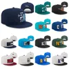 2023 MĘŻCZYZN Snapbacks Hats dopasowany projektant Kapelusz All Team Logo dla dorosłych piłki nożnej koszykówka regulowana czapka haft baseball czapka czapka czapka na zewnątrz sportowy cap mix zamówienie