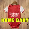 BABY 23 24 G.JESUS soccer jerseys Arsen gunners WHITEOUT VIOLENCE WHITE THOMAS PEPE SAKA TIERNEY SMITH 2023 2024 Home away third KIDS ENFANTS