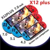 Video Game Consoles Speler X12 Plus 7 Inch Scherm Draagbare Handheld Games Console PSP Retro Dual Rocker Joystick VS x19 X7Plus