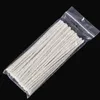 Smoking Pipes 50 pipe fittings with 15cm cotton strips, tool for cleaning and cleaning pipe and cigarette holder, flexible fittings for pipe fittings