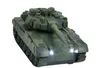 Новый 1:18 RC Tank Crawler IR дистанционного управления игрушками моделирование инфракрасная RC Battle Cank Toy RC Car с музыкой и светодиодными подарками для детей