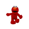 Оптовая плюшевая кукла Elmo Doll Sweet Cookie Monster Подвеска Yellow Big Bird Toy Милый кулон с рюкзаком