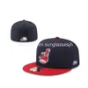 Casquettes de baseball Chapeaux ajustés Snapbacks Tailles Chapeau Toutes les équipes Gorras Réglable Baskball Coton Designer Sports de plein air Broderie Dhm2c