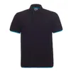 2023NEW Luksusowy Casual Mens T Shirt Pure Kolor Oddychany Szybki suchy zużycie Polo Designer T-shirt Krótkie rękaw