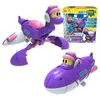 Jouets de transformation Robots Season Big ABS Gogo Dino Explore Deformation Car/Airplane avec Sound Action Figures Transformation Dinosaur Toys for Kids 230621