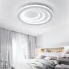 Lampade a sospensione Plafoniera a Led Moderne Luci per Soggiorno per Uso Domestico Camera da Letto Ovale Studio Lampadario Lampada a Sospensione Oscurante Pendent