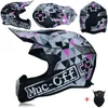 Hełm motocyklowy Motocross Hełm Off Road Moto Motocicleta Casco Capacete Dirt Bike Casque